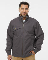 DRI DUCK Men's Endeavor Canyon Cloth Canvas Jacket with Sherpa Lining