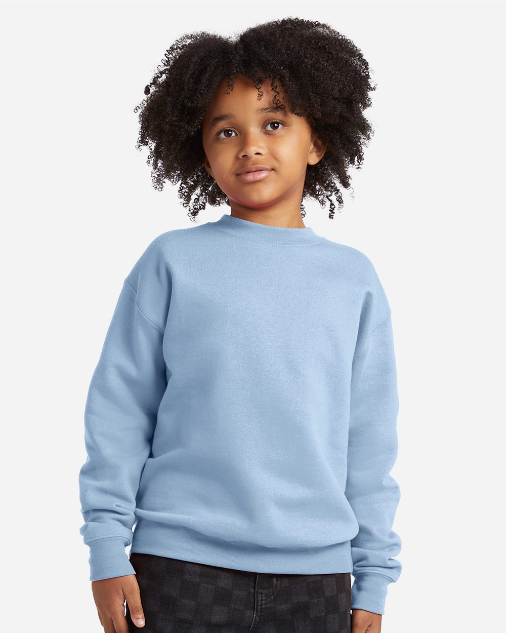 Youth EcoSmart Crewneck Sweatshirt