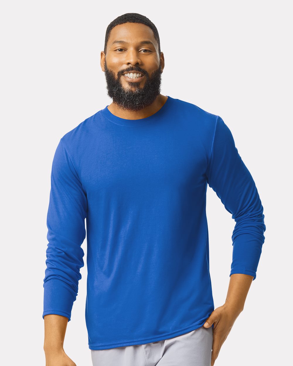 Gildan Men's Performance Long Sleeve T-Shirt