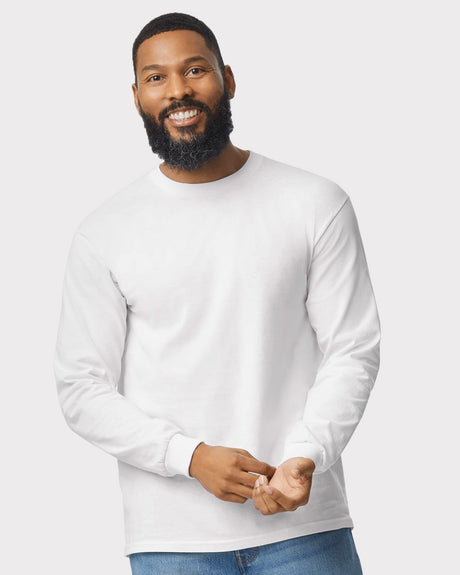Gildan Men's Heavy Cotton Long Sleeve T-Shirt