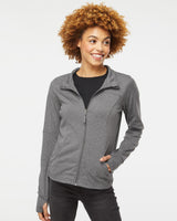 Independent Trading Co. Women's Poly-Tech Full-Zip Track Jacket