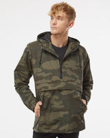 Independent Trading Co. Men's Nylon Anorak