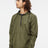 Independent Trading Co. Men's Lightweight Quarter-Zip Windbreaker Pullover Jacket