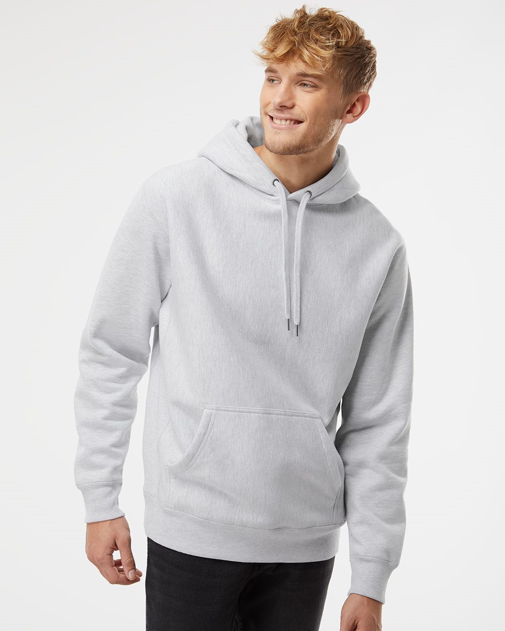 Independent Trading Co. Men's Legend Premium Heavyweight Cross-Grain Hooded Sweatshirt