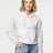 Independent Trading Co. Women's Lightweight Quarter-Zip Pullover Crop Windbreaker