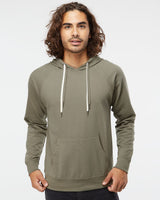 Independent Trading Co. Men's Icon Lightweight Loopback Terry Hooded Sweatshirt
