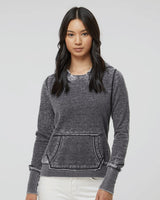 J. America Women's Zen Fleece Hooded Sweatshirt