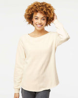 Independent Trading Co. Women's California Wave Wash Crewneck Sweatshirt