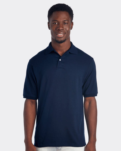 JERZEES Men's SpotShield 50/50 Polo
