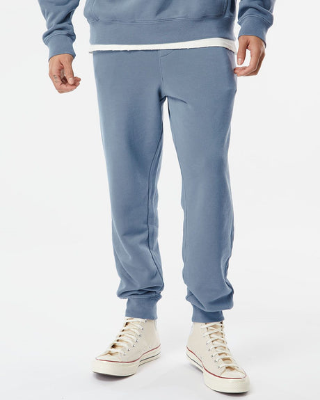 Independent Trading Co. Men's Pigment-Dyed Fleece Sweatpants
