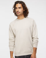 Independent Trading Co. Men's Special Blend Raglan Crewneck Sweatshirt