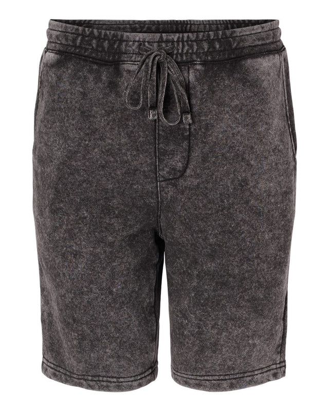 Independent Trading Co. Men's Mineral Wash Fleece Shorts