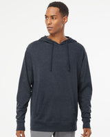 Independent Trading Co. Men's Lightweight Hooded Pullover T-Shirt
