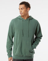 Independent Trading Co. Men's Midweight Pigment-Dyed Hooded Sweatshirt
