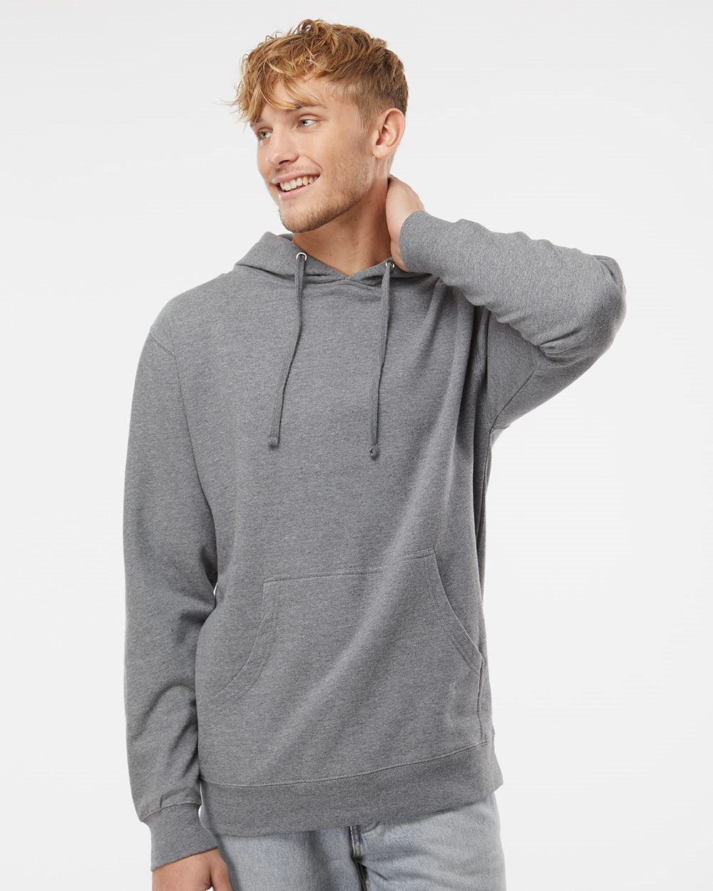 Independent Trading Co. Men's Midweight Hooded Sweatshirt