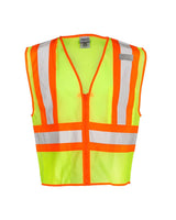 Kishigo Men's Ultra-Cool Contrasting Mesh Vest
