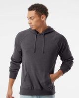 Independent Trading Co. Men's Special Blend Raglan Hooded Sweatshirt
