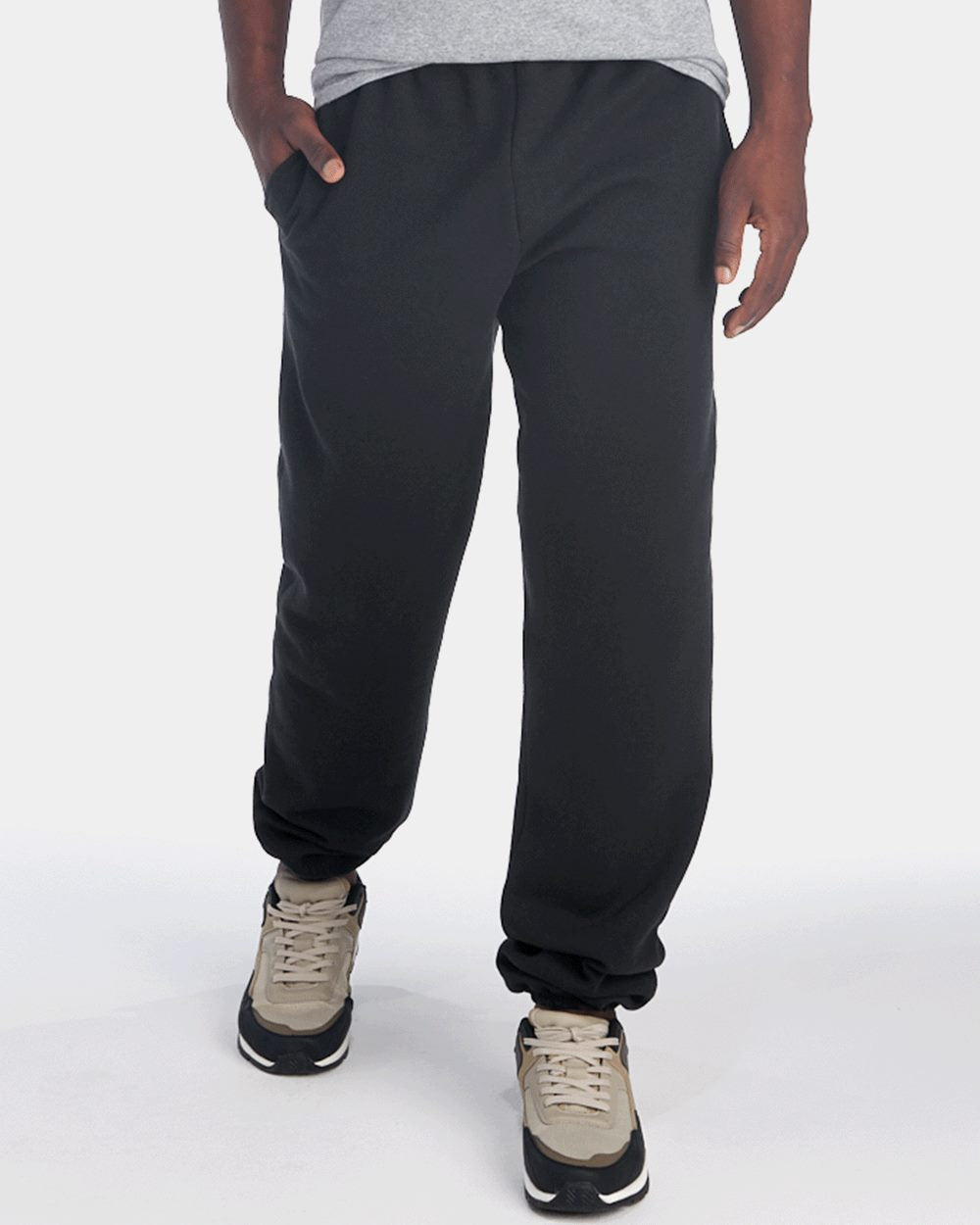 JERZEES Men's Super Sweats NuBlend Sweatpants with Pockets