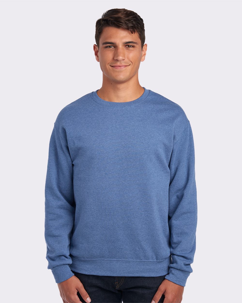 JERZEES Men's NuBlend Crewneck Sweatshirt