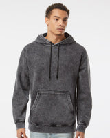 Independent Trading Co. Men's Midweight Mineral Wash Hooded Sweatshirt
