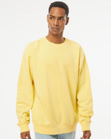 Independent Trading Co. Men's Midweight Pigment-Dyed Crewneck Sweatshirt