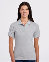 JERZEES Women's 100% Ring-Spun Cotton Piqué Polo
