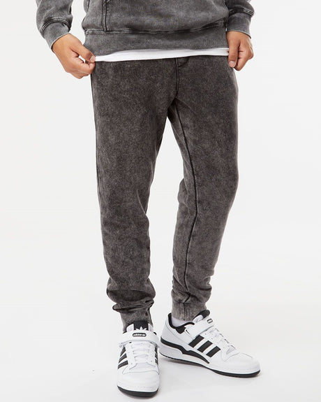Independent Trading Co. Men's Mineral Wash Fleece Sweatpants