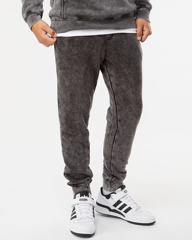 Independent Trading Co. Men's Mineral Wash Fleece Sweatpants