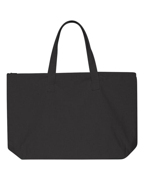 Liberty Bags Tote with Top Zippered Closure