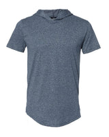 Next Level Men's Mock Twist Hoodie T-Shirt