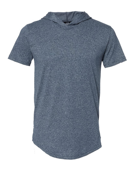 Next Level Men's Mock Twist Hoodie T-Shirt