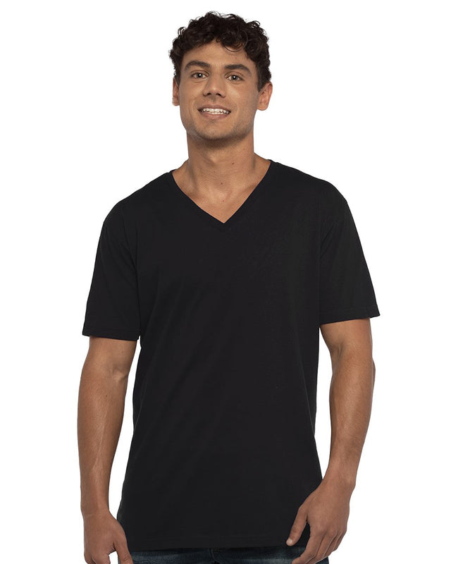 Next Level Men's Cotton V-Neck T-Shirt
