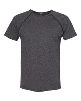 Next Level Men's Mock Twist Raglan T-Shirt