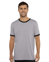 Next Level Men's Cotton Ringer T-Shirt