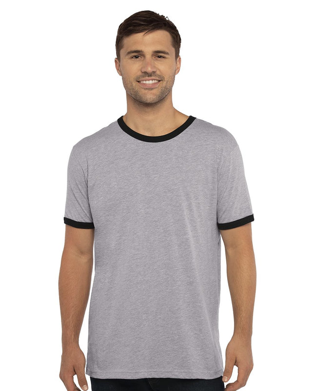 Next Level Men's Cotton Ringer T-Shirt