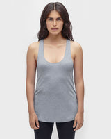 Los Angeles Apparel Women's USA-Made Triblend Racerback Tank Top
