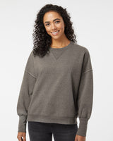 MV Sport Women's Sueded Fleece Crewneck Sweatshirt