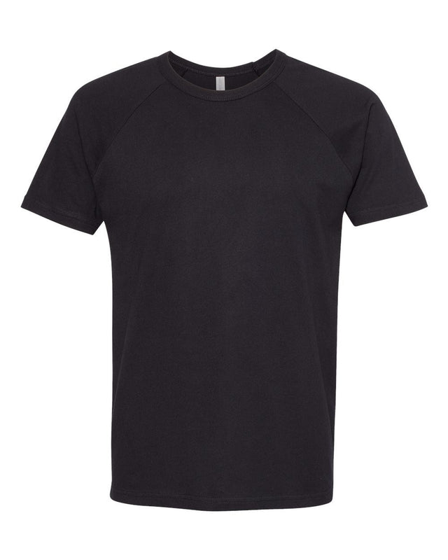 Next Level Men's Cotton Raglan T-Shirt