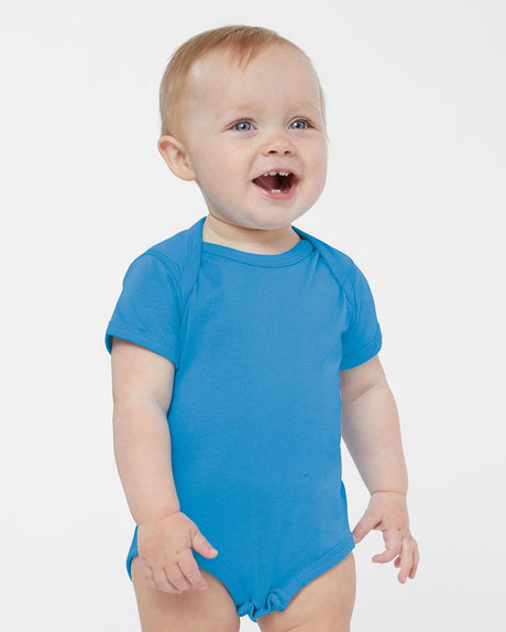 Rabbit Skins Infant Fine Jersey Bodysuit