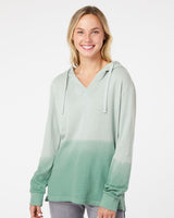 MV Sport Women's French Terry Ombré Hooded Sweatshirt
