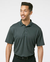 Paragon Men's Saratoga Performance Mini Mesh Polo