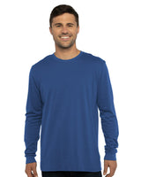 Next Level Men's Sueded Long Sleeve T-Shirt