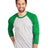 Next Level Men's Triblend Three-Quarter Raglan T-Shirt