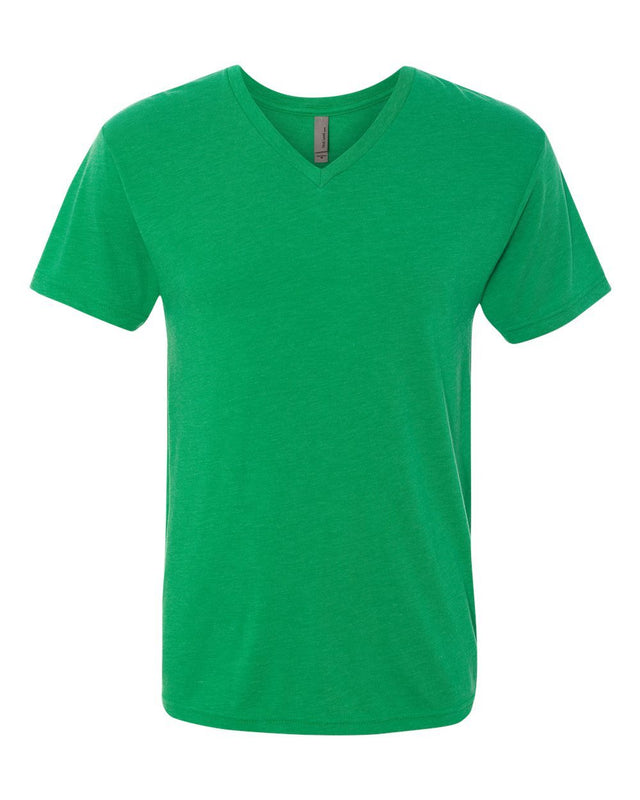 Next Level Men's Triblend V-Neck T-Shirt