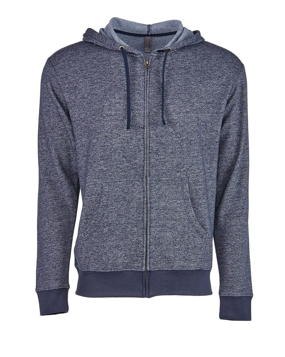Next Level Men's Pacifica Full-Zip Hoodie Sweatshirt