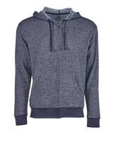 Next Level Men's Pacifica Full-Zip Hoodie Sweatshirt