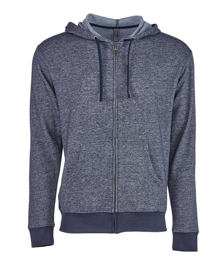 Next Level Men's Pacifica Full-Zip Hoodie Sweatshirt