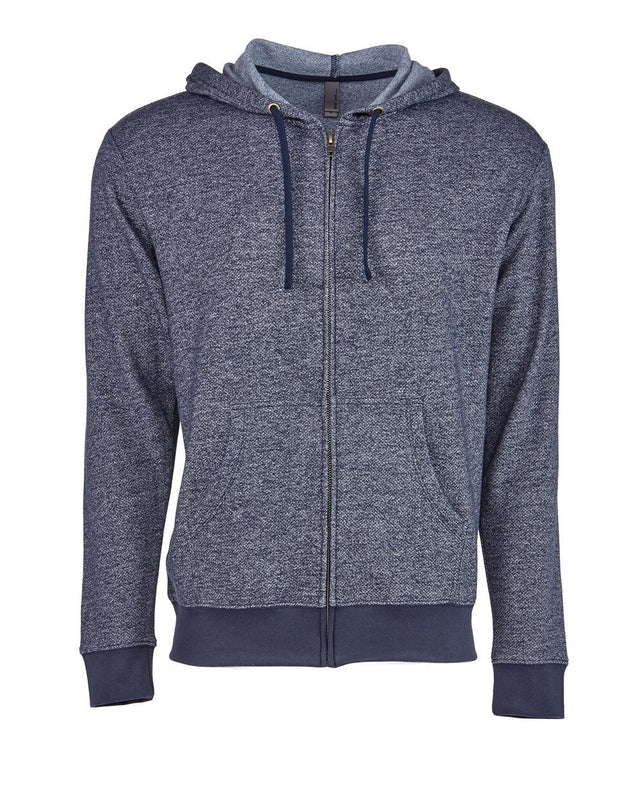 Next Level Men's Pacifica Full-Zip Hoodie Sweatshirt