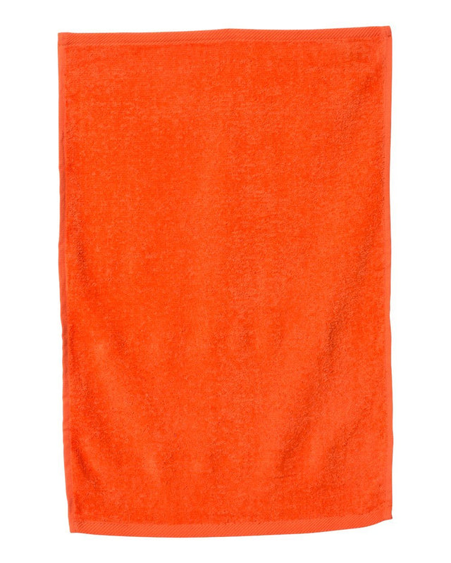 Q-Tees Deluxe Hemmed Hand Towel