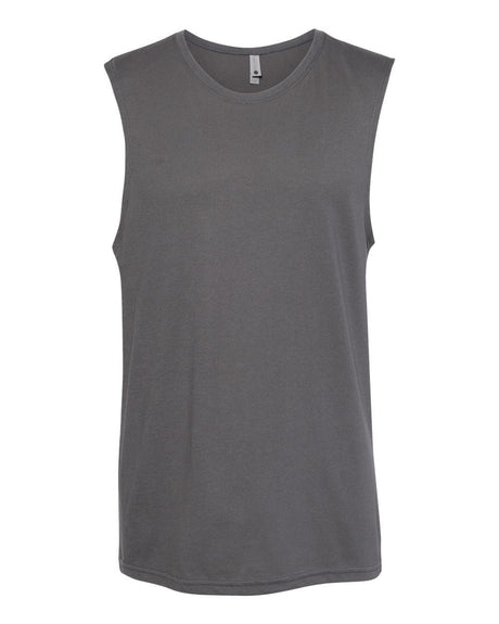 Next Level Men's Lightweight Cotton/Poly Muscle Tank